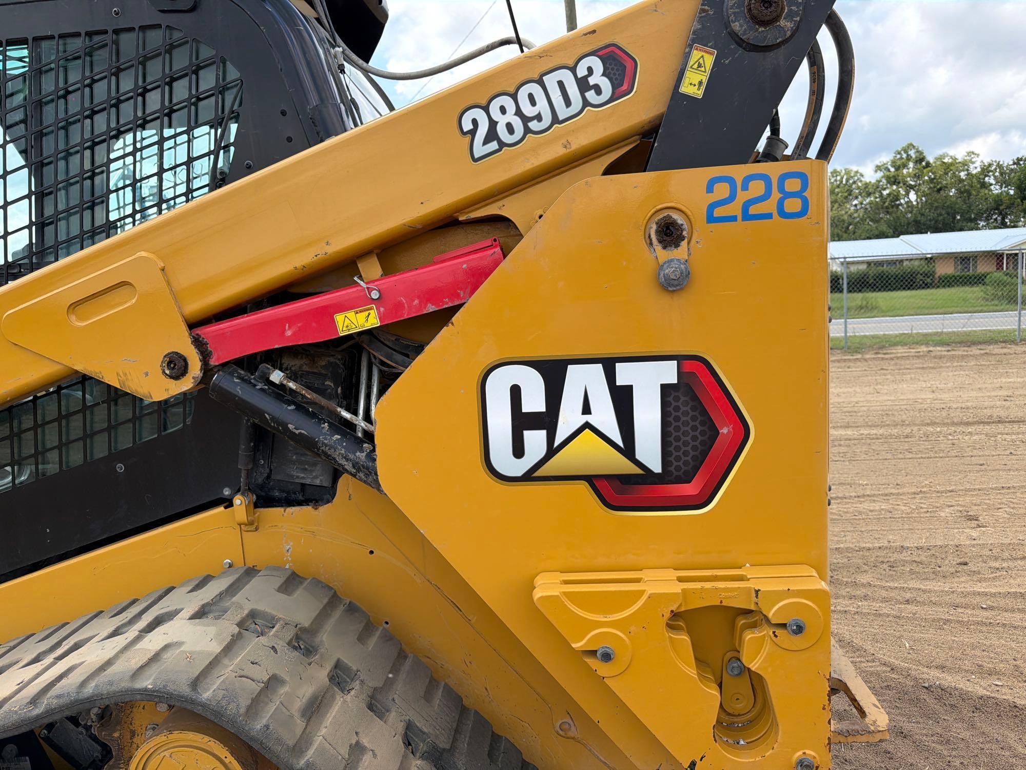 2023 Caterpillar 289D