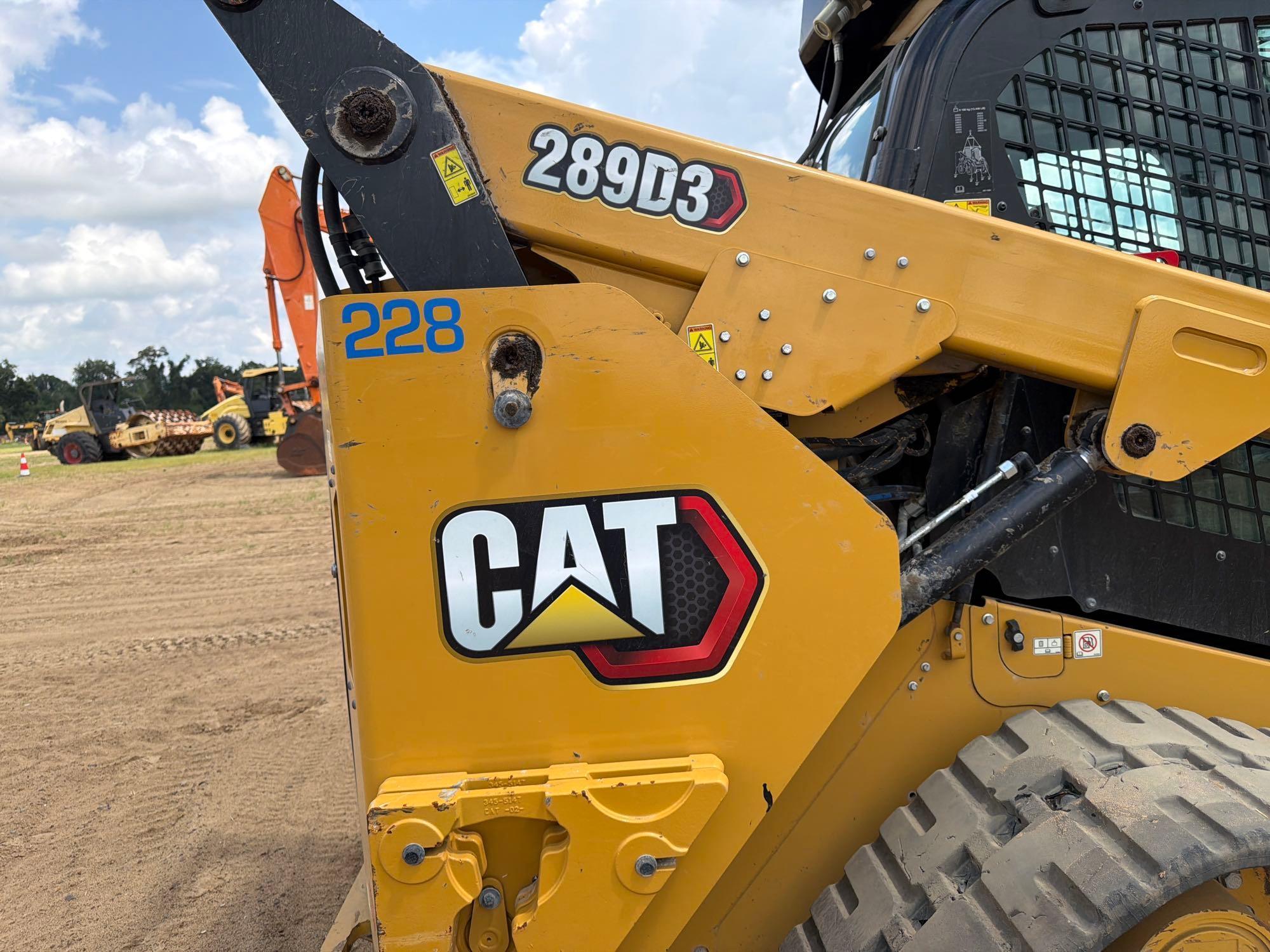 2023 Caterpillar 289D