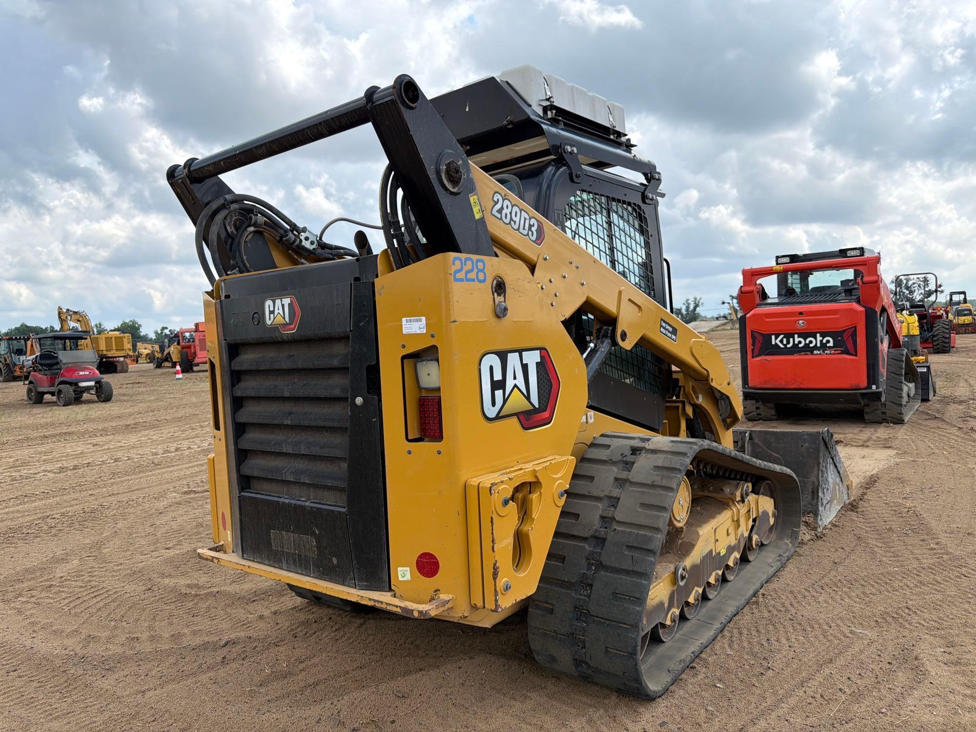 2023 Caterpillar 289D