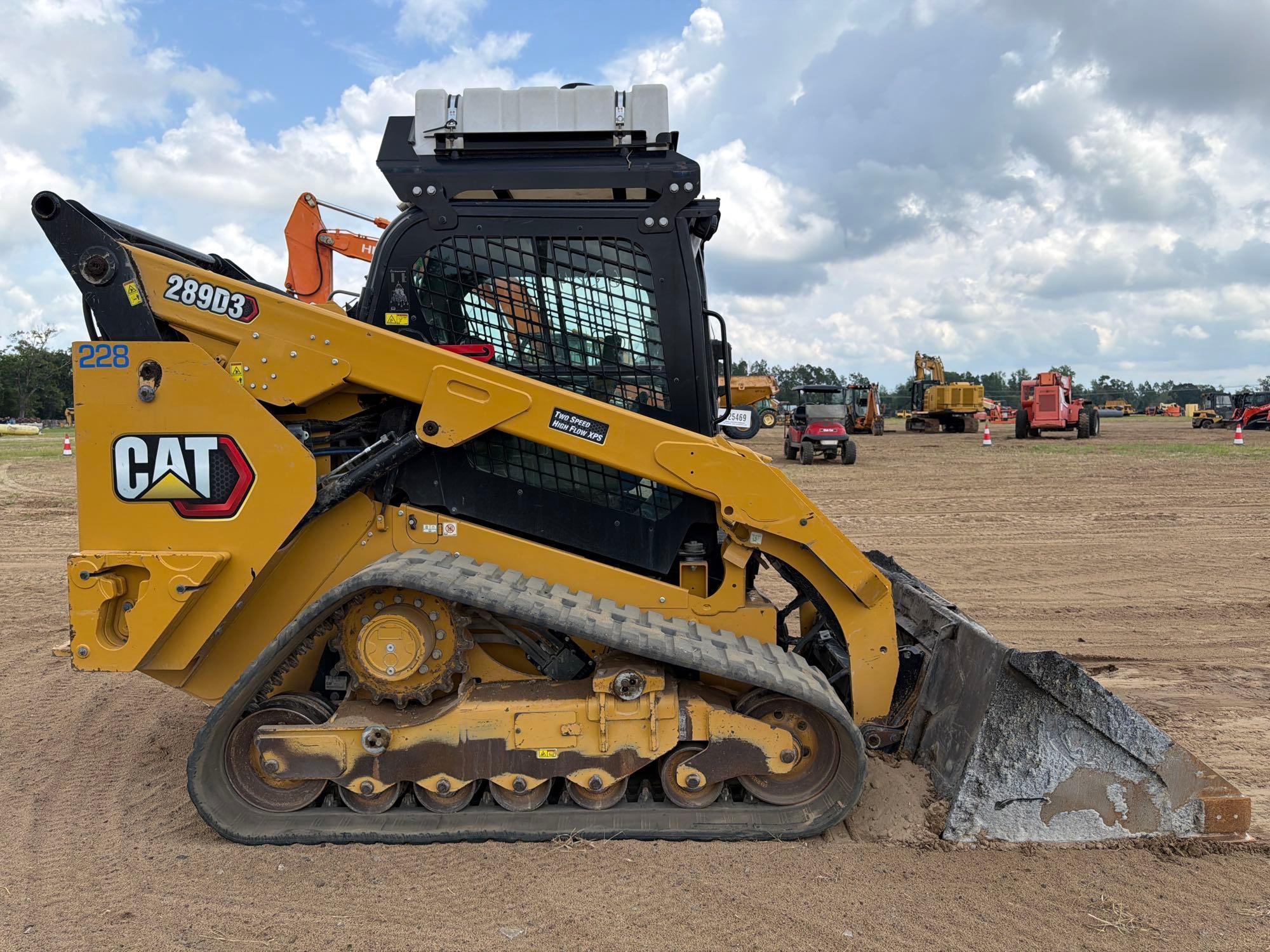 2023 Caterpillar 289D