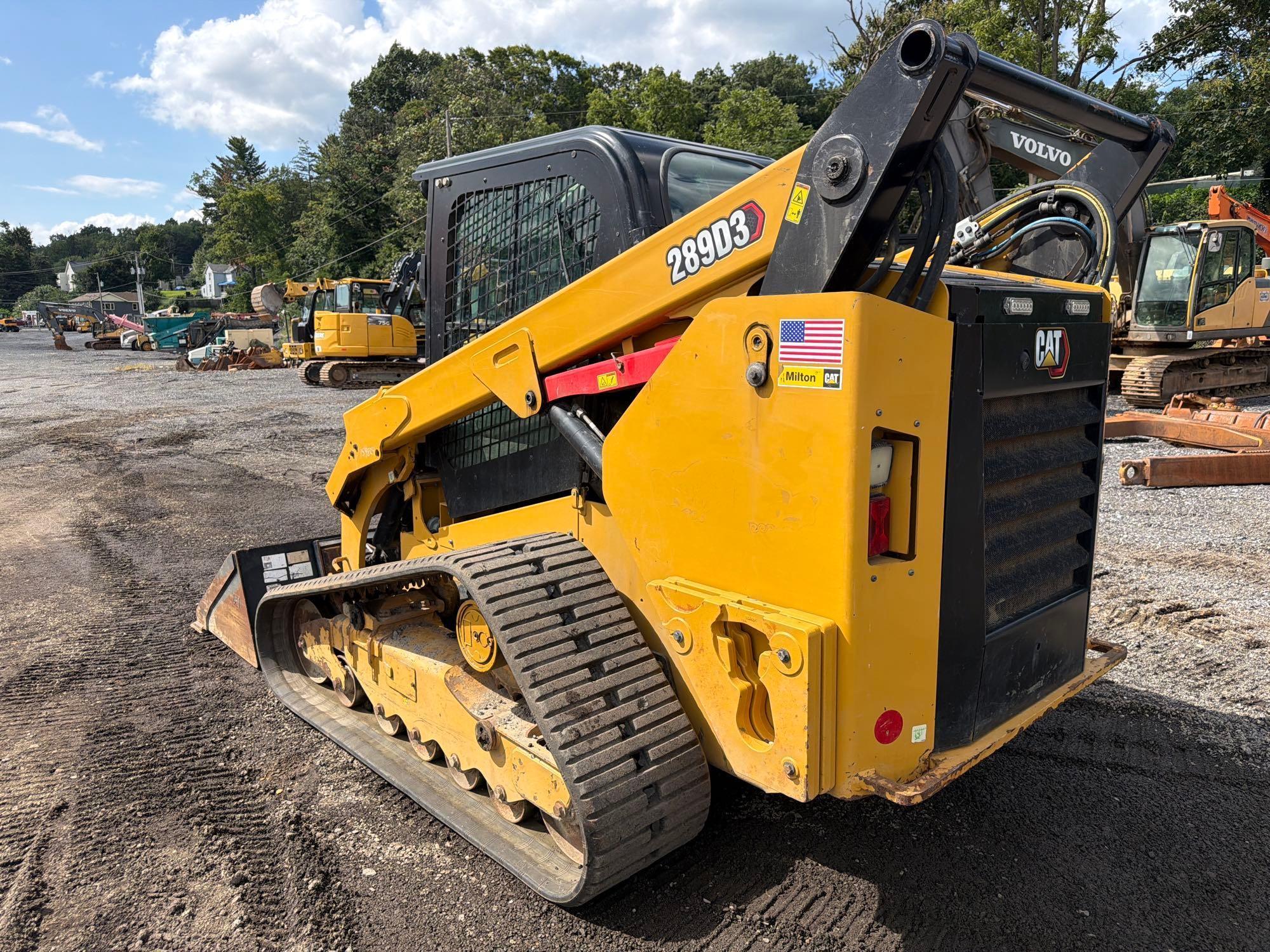 2022 Caterpillar 289D