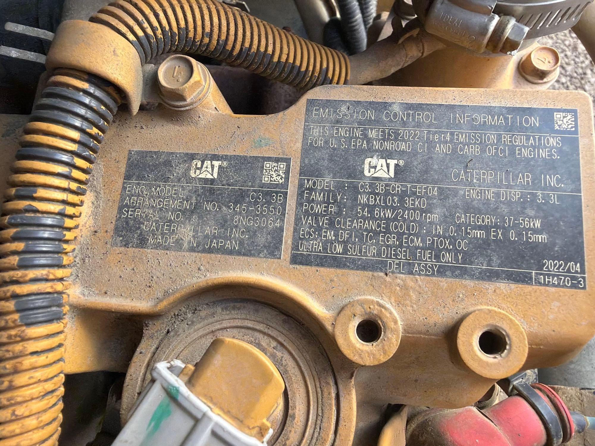 2022 Caterpillar 289D