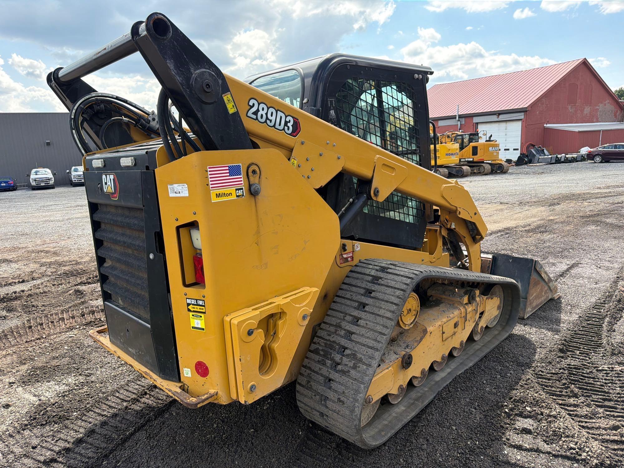 2022 Caterpillar 289D