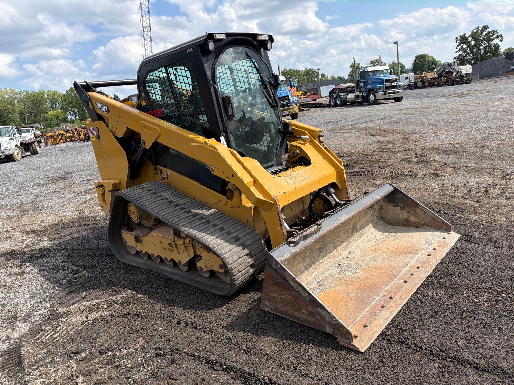 2022 Caterpillar 289D