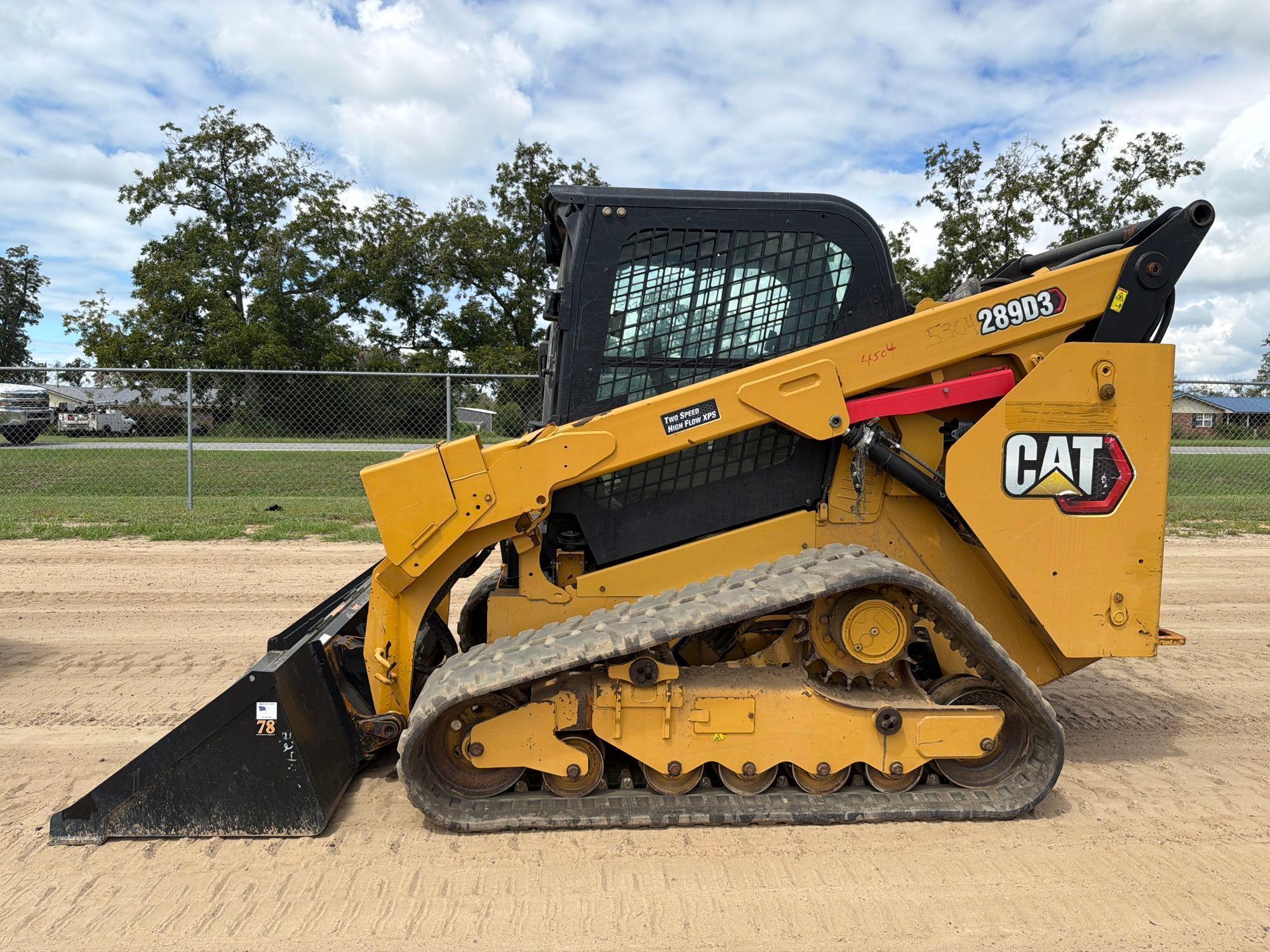 2021 Caterpillar 289D
