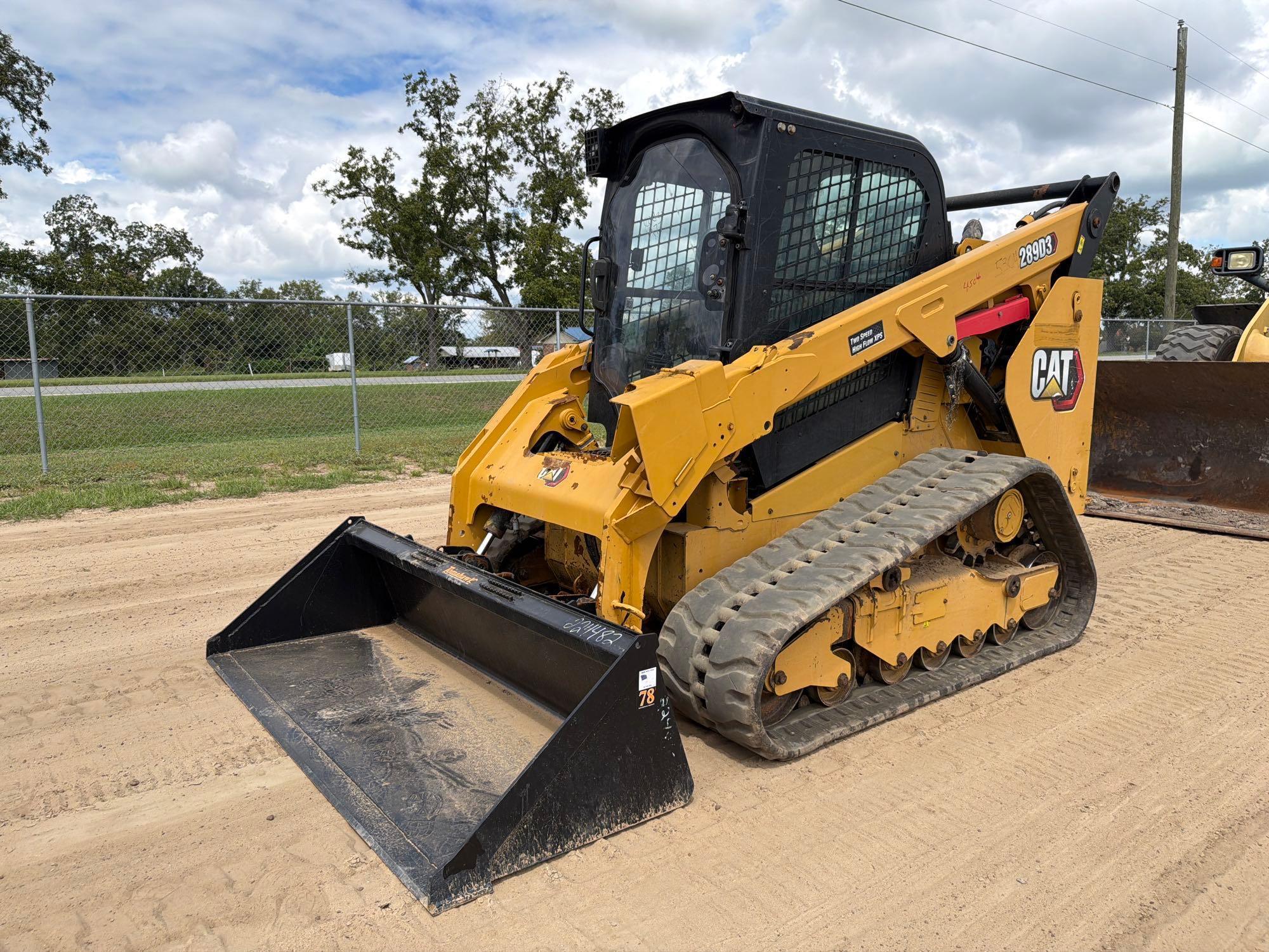 2021 Caterpillar 289D