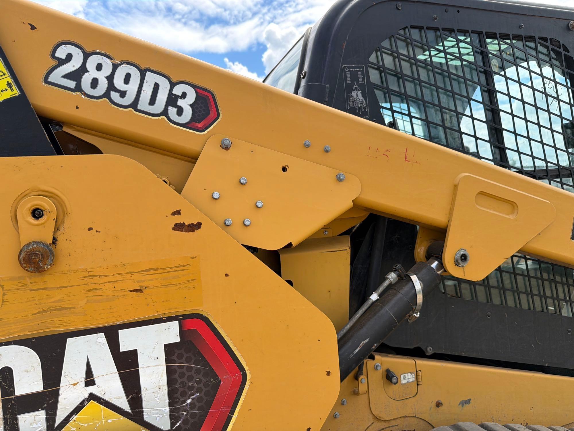2021 Caterpillar 289D