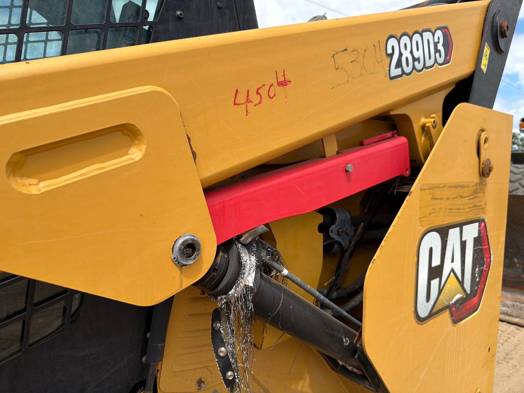 2021 Caterpillar 289D