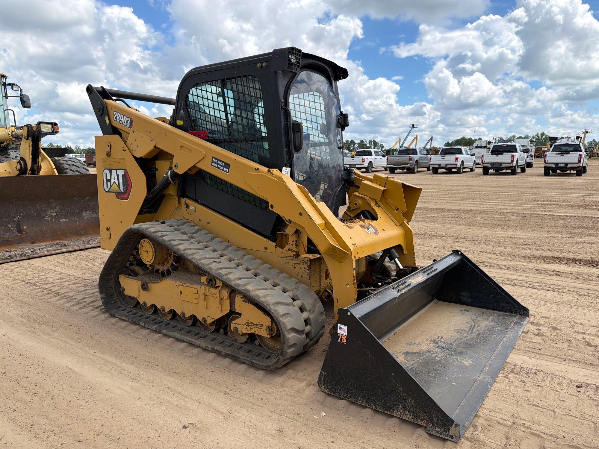 2021 Caterpillar 289D