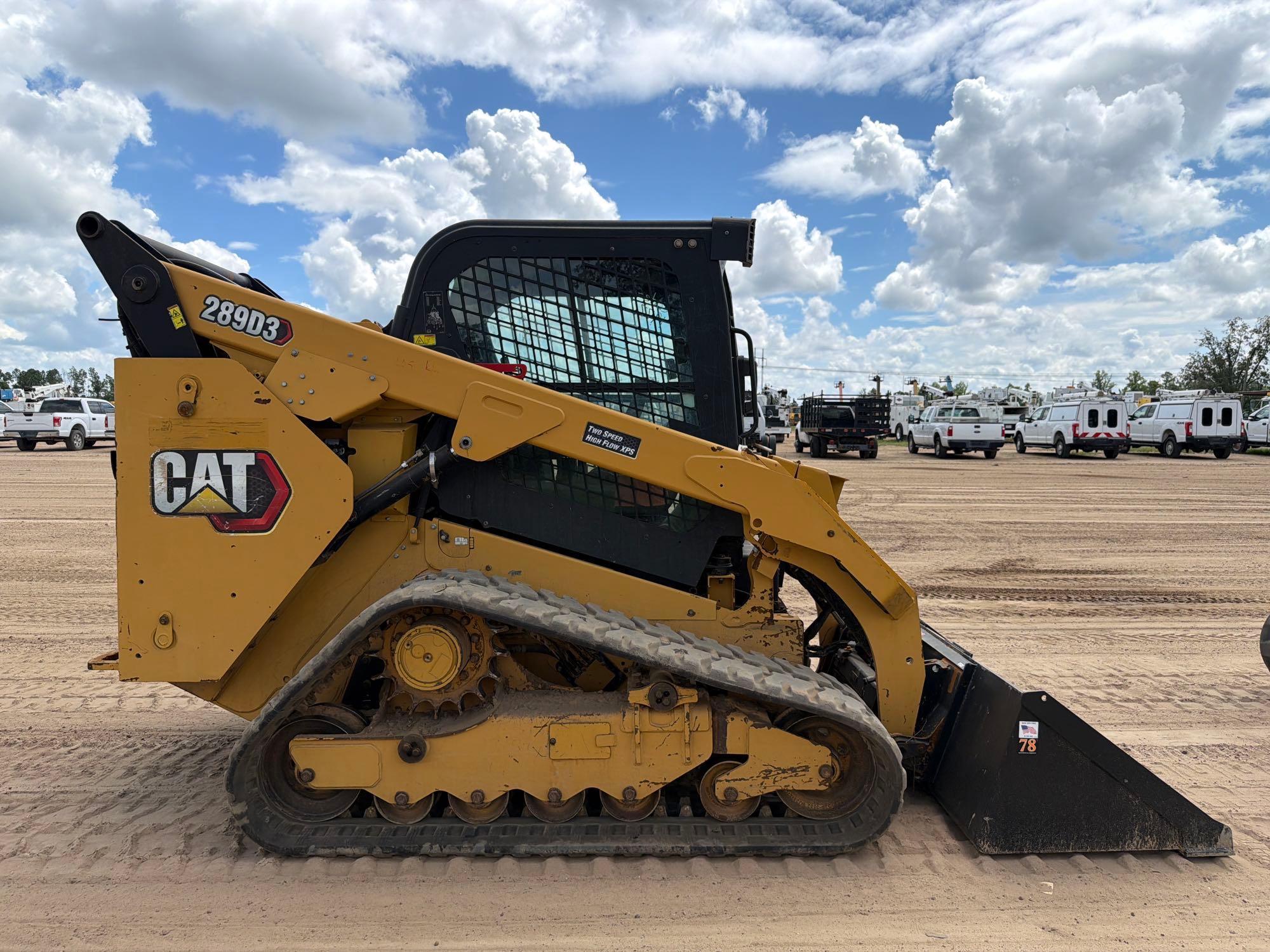 2021 Caterpillar 289D