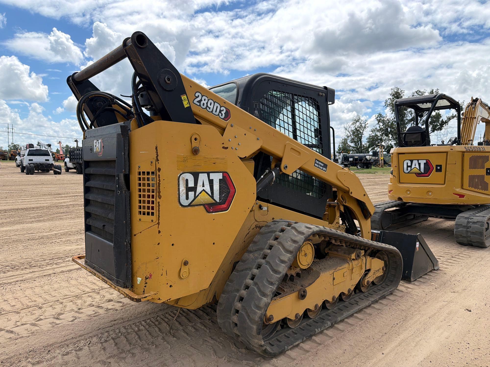 2021 Caterpillar 289D
