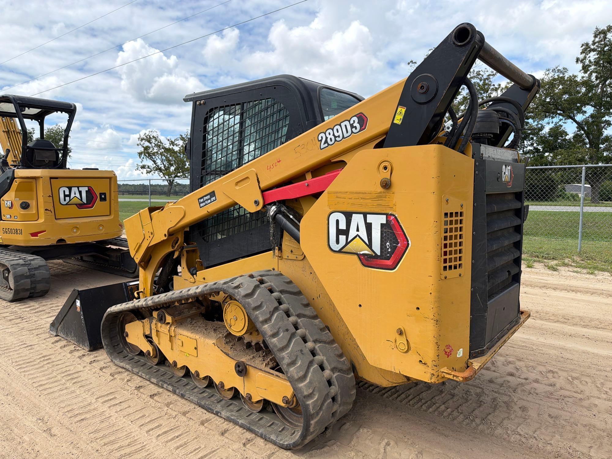 2021 Caterpillar 289D