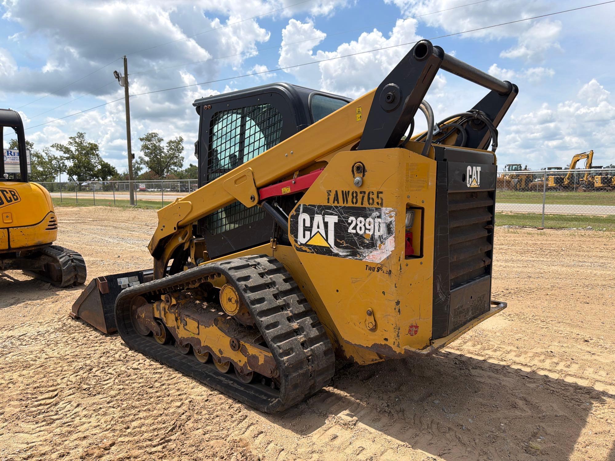 2018 Caterpillar 289D