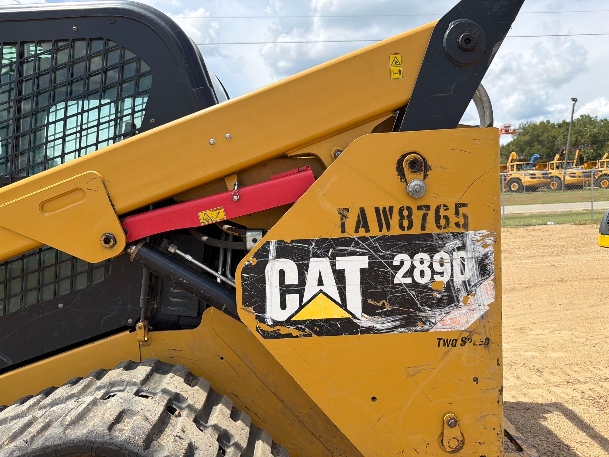 2018 Caterpillar 289D