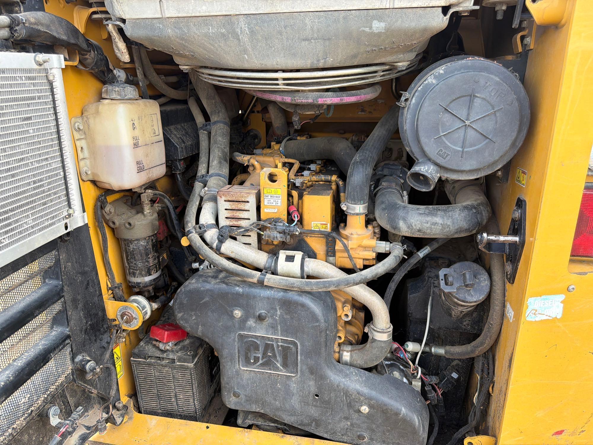 2018 Caterpillar 289D
