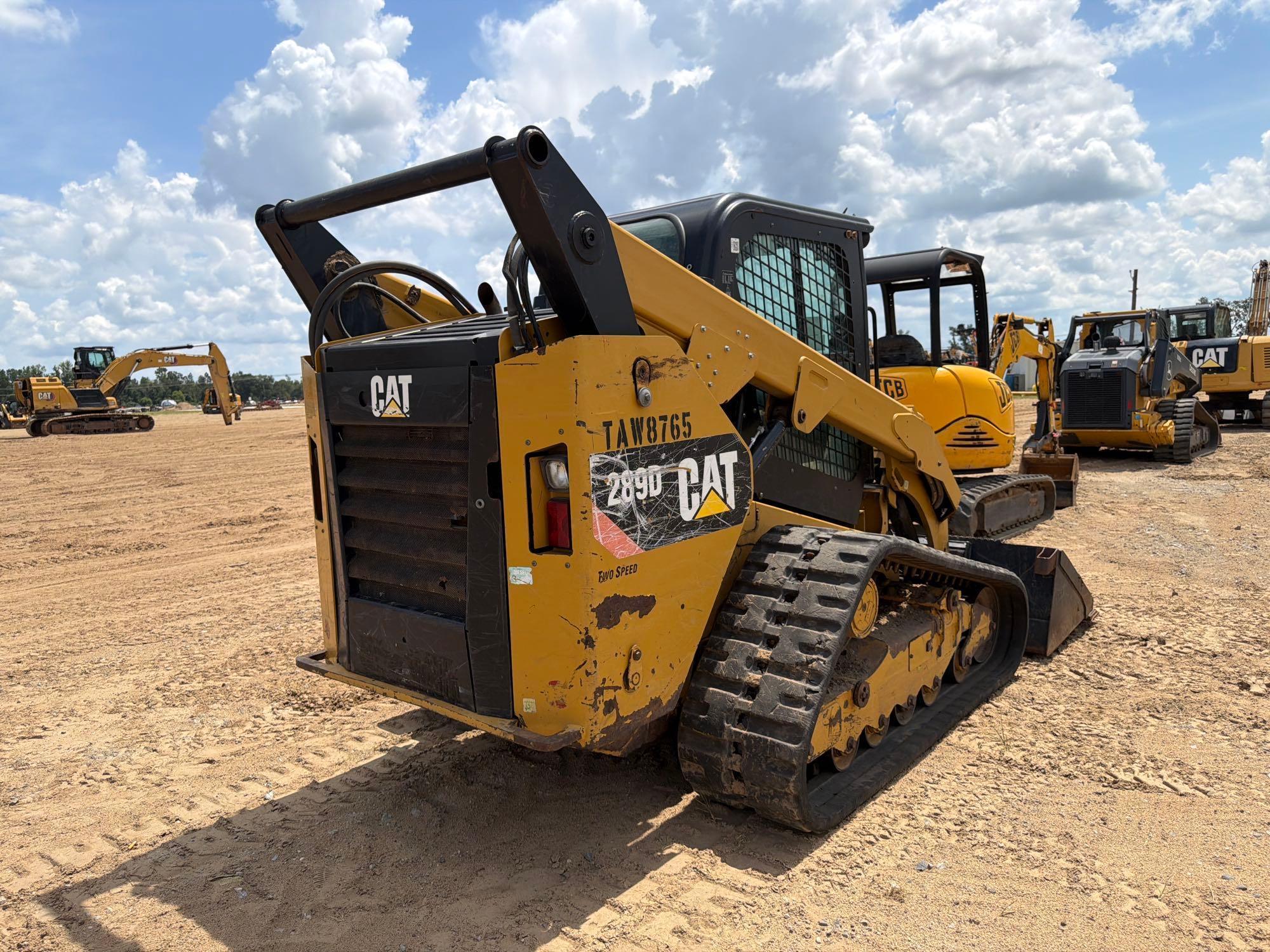 2018 Caterpillar 289D