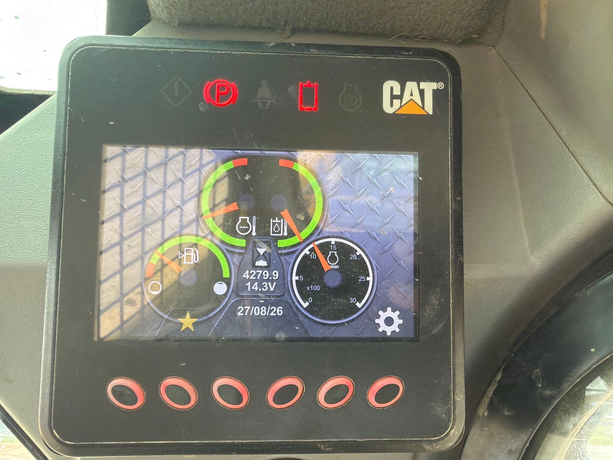 2018 Caterpillar 289D