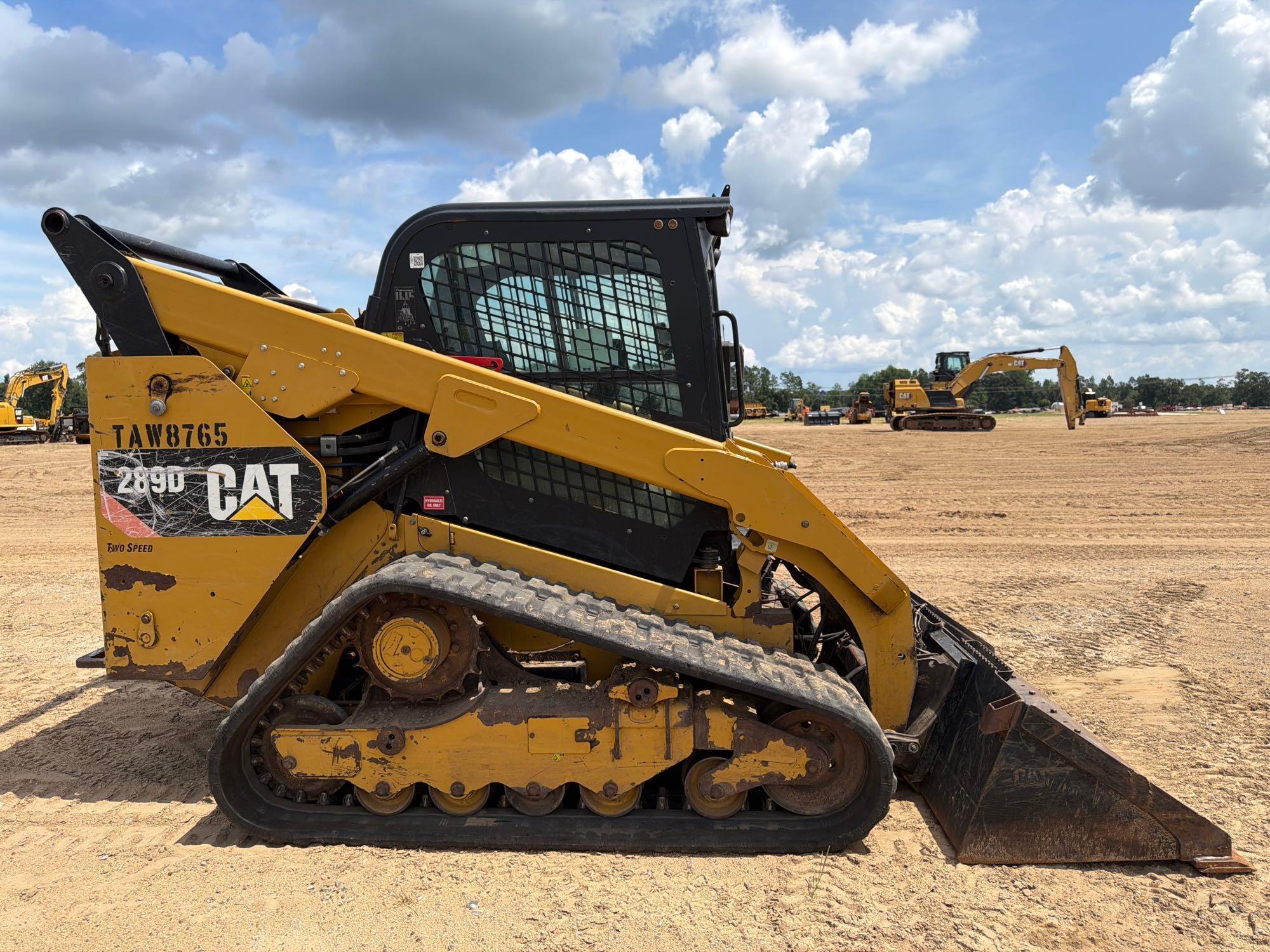 2018 Caterpillar 289D