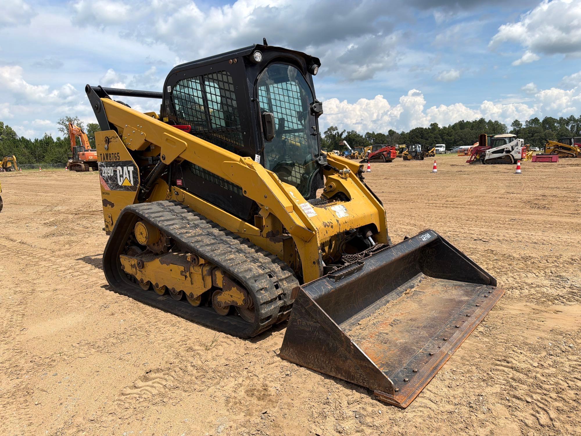 2018 Caterpillar 289D