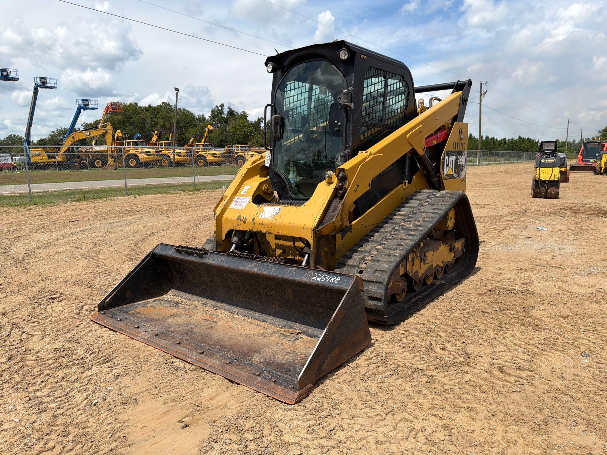 2018 Caterpillar 289D