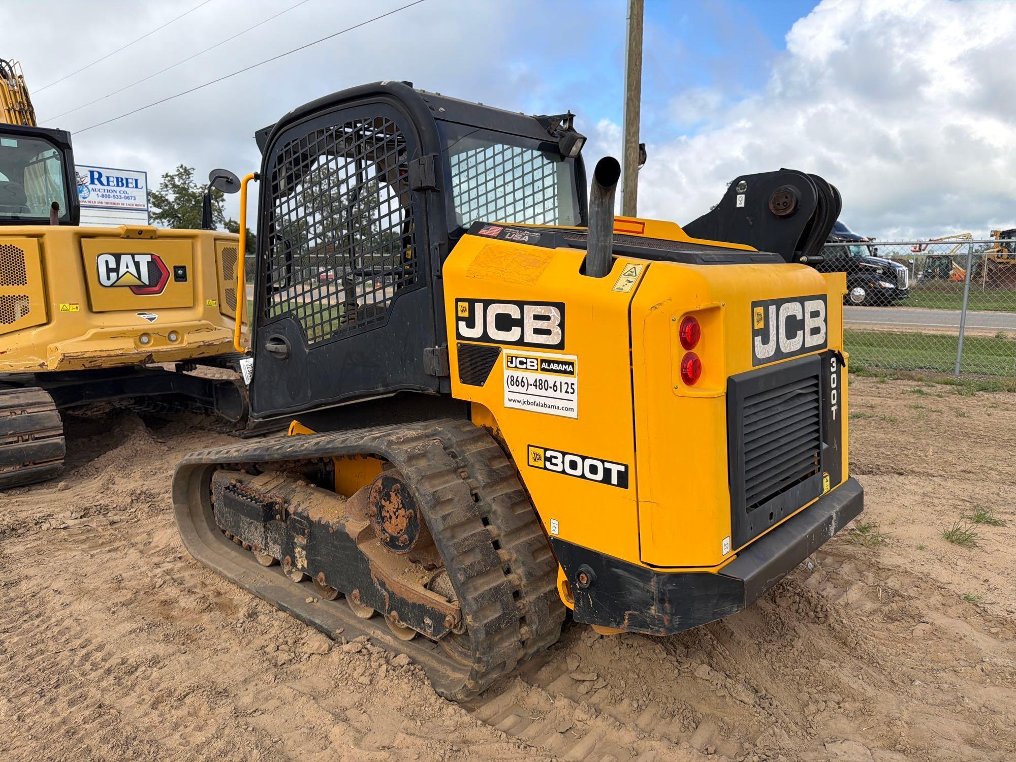 2018 JCB 300T