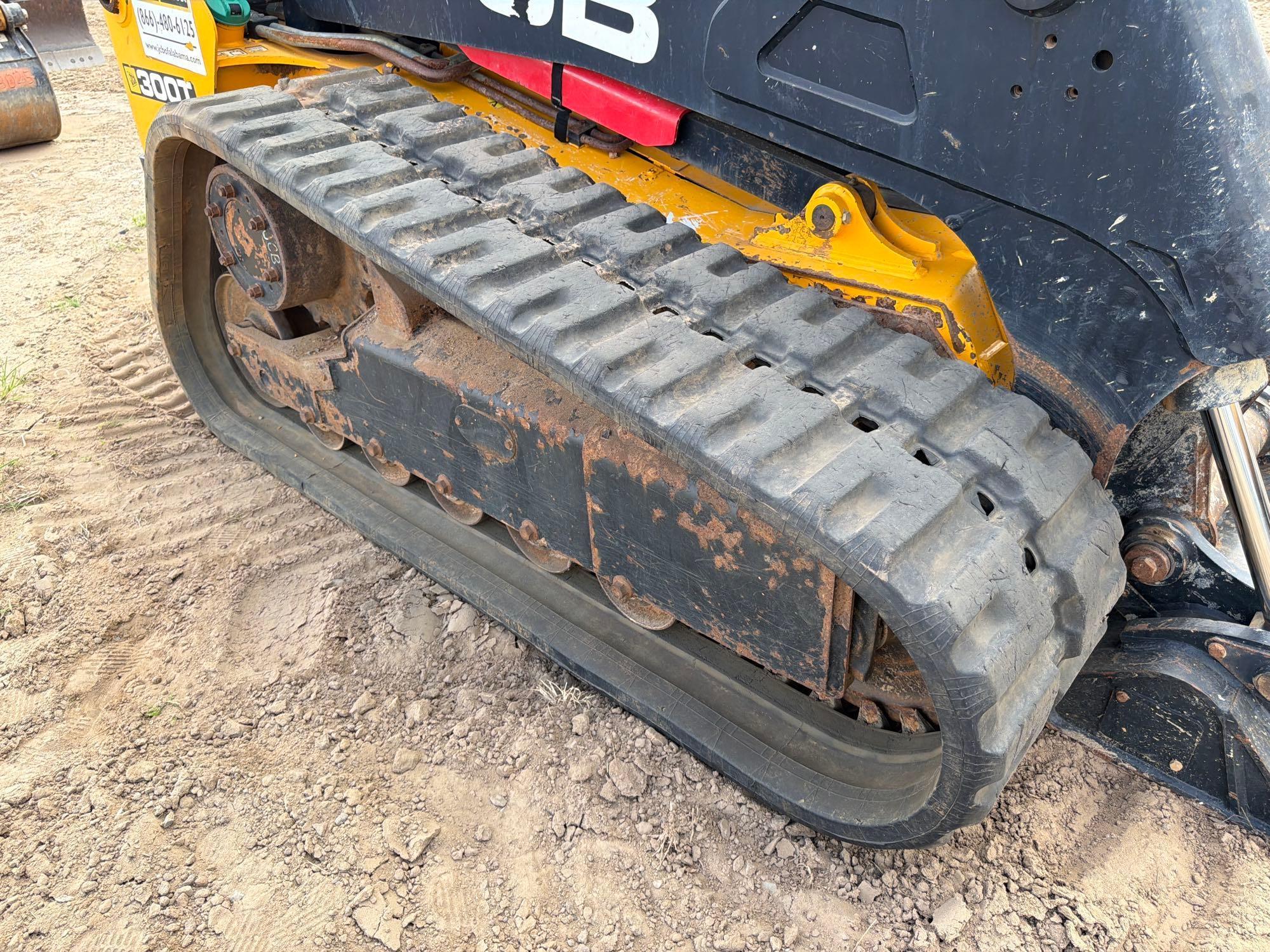 2018 JCB 300T