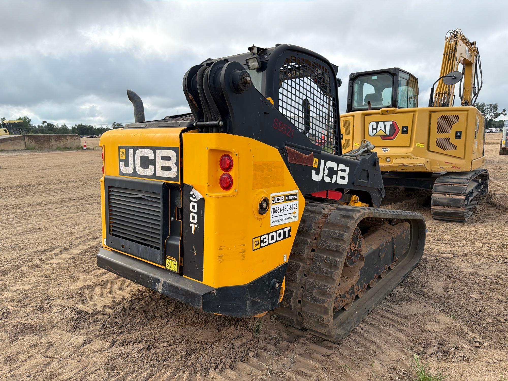 2018 JCB 300T