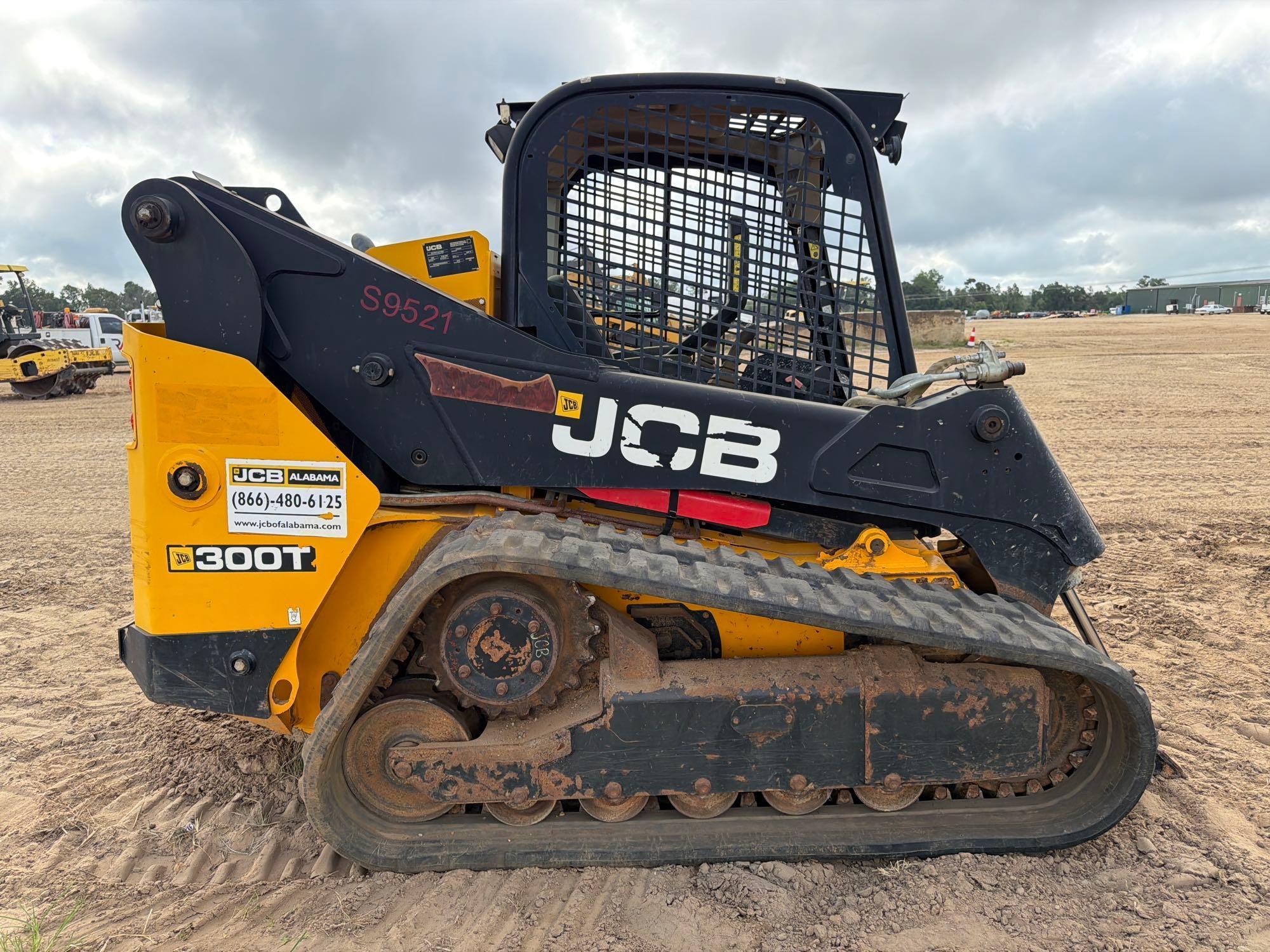2018 JCB 300T