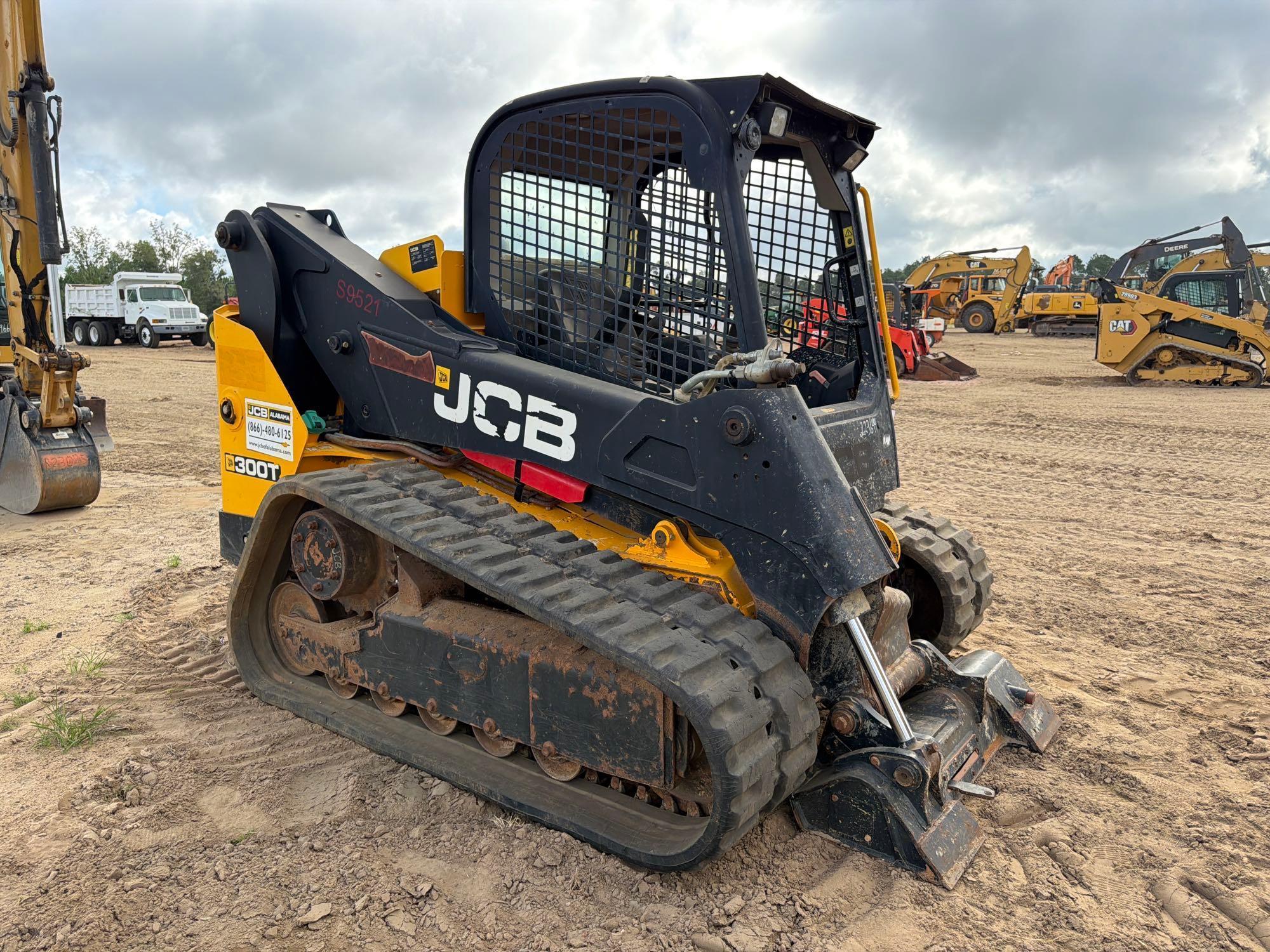2018 JCB 300T