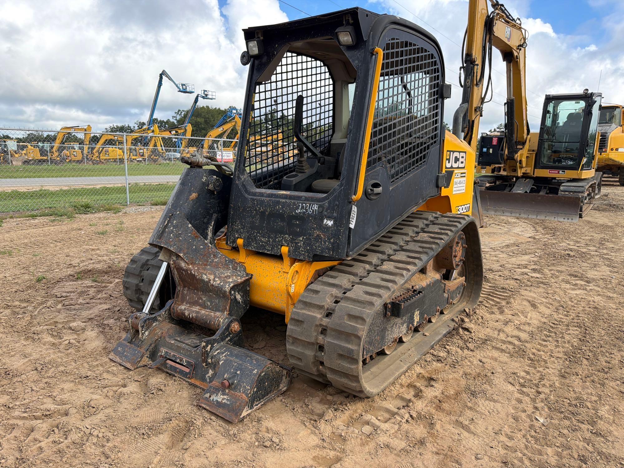 2018 JCB 300T