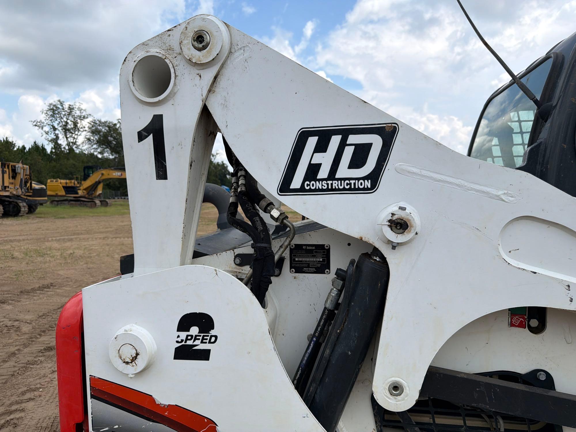 2025 Bobcat T770
