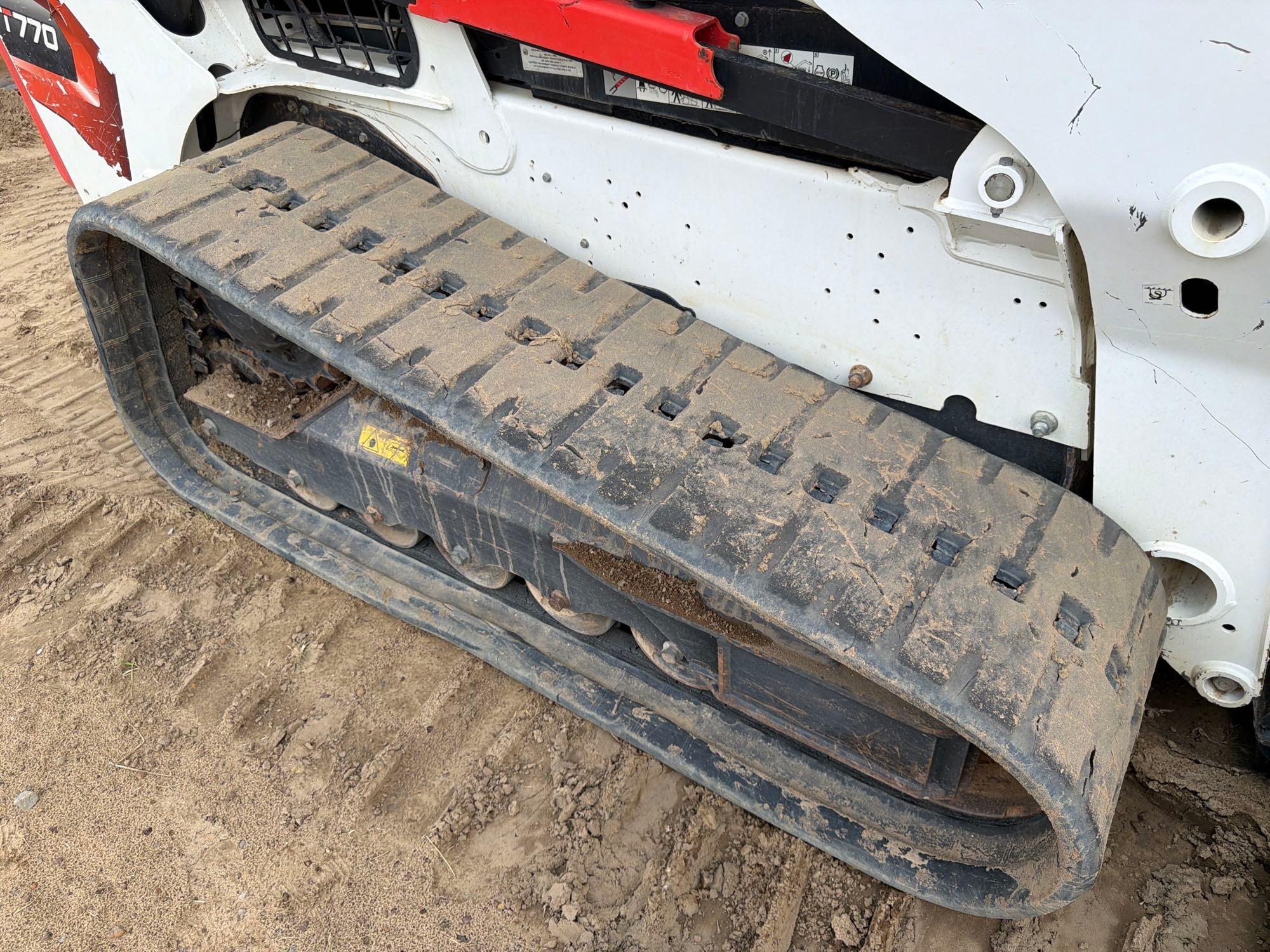 2025 Bobcat T770