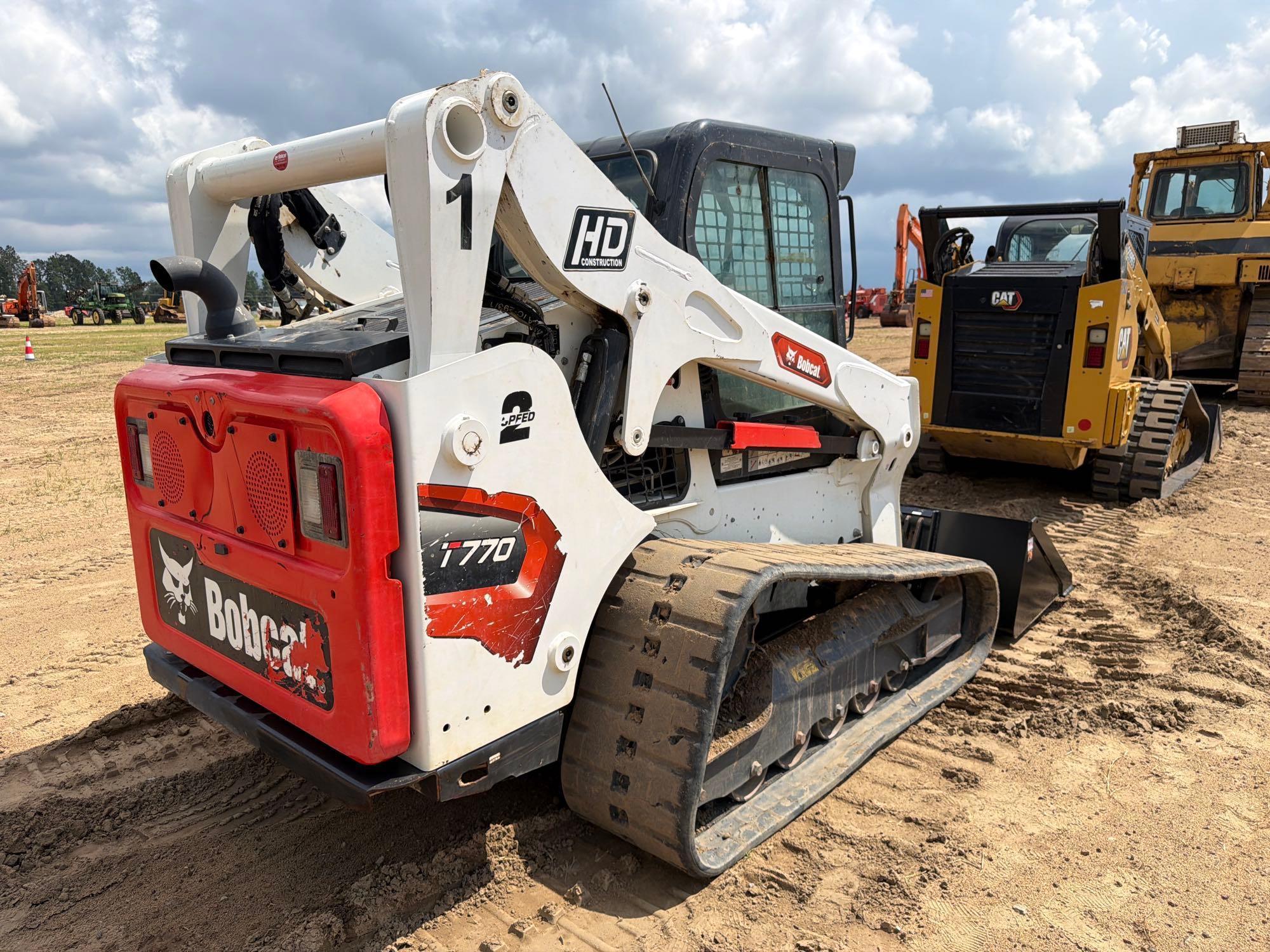 2025 Bobcat T770