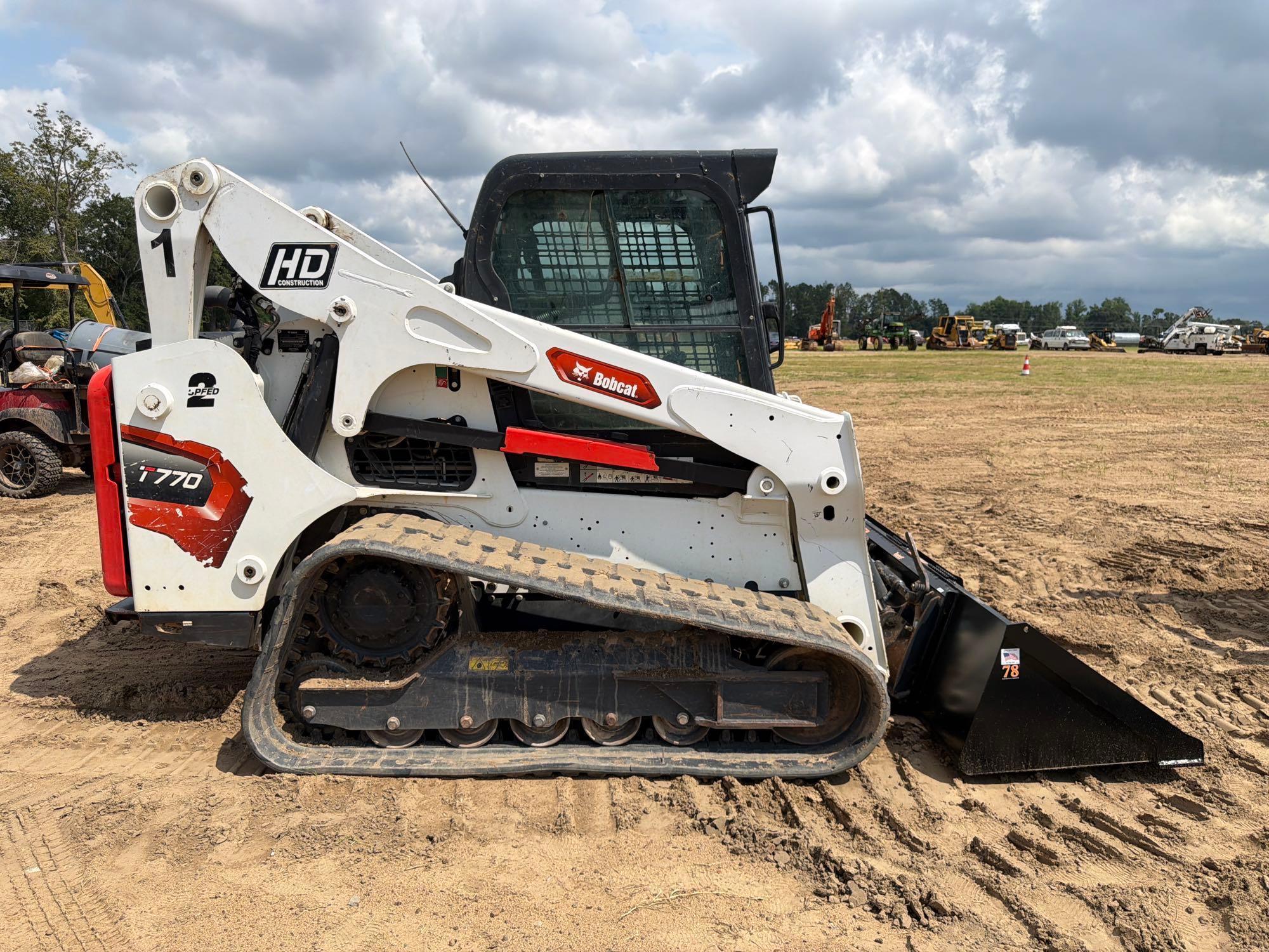 2025 Bobcat T770