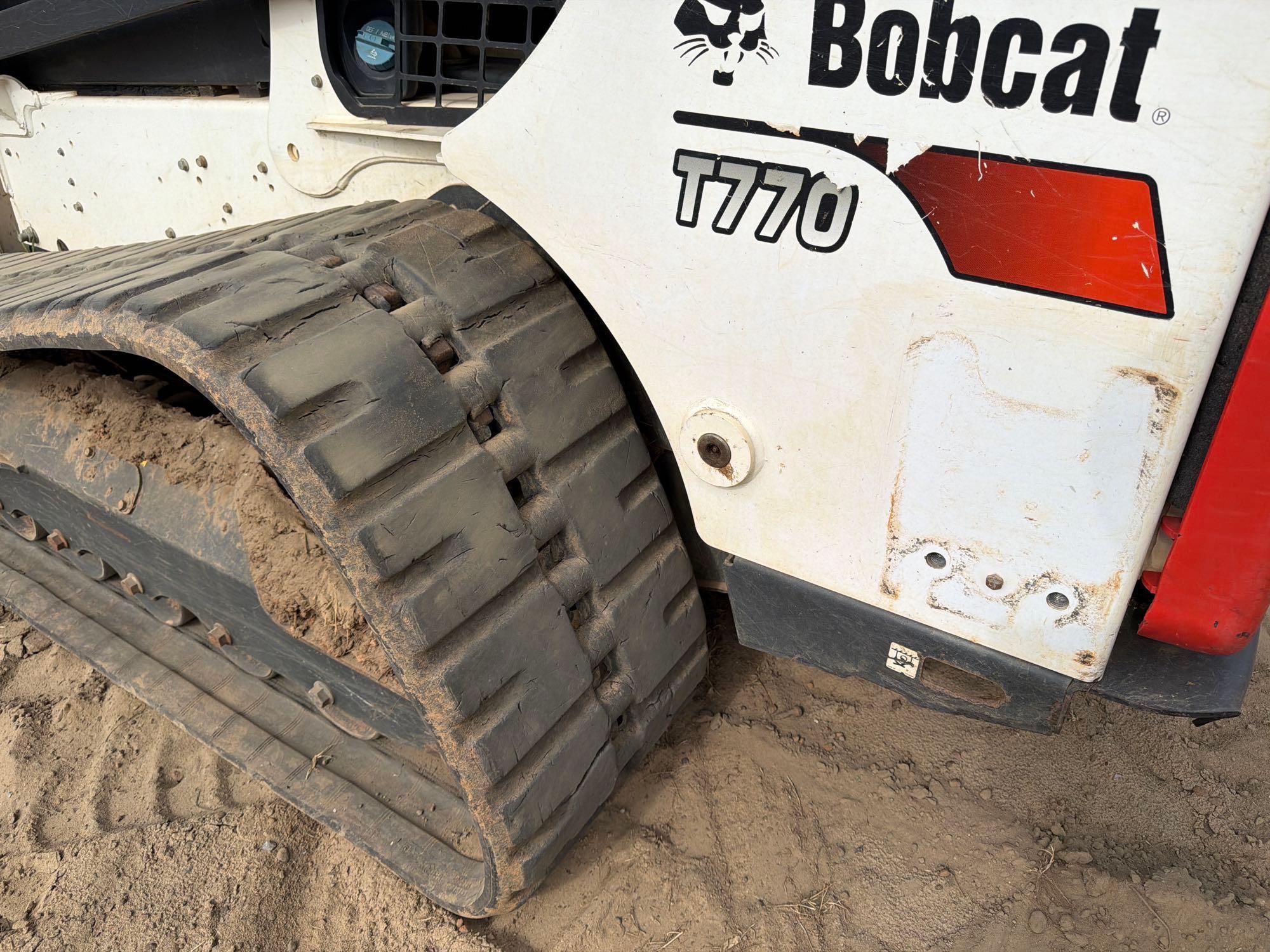2022 Bobcat T770