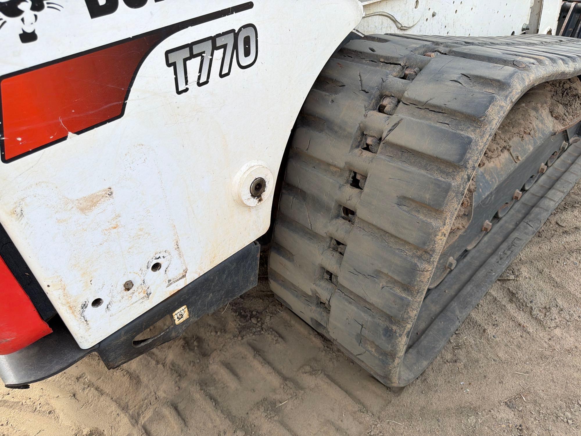 2022 Bobcat T770