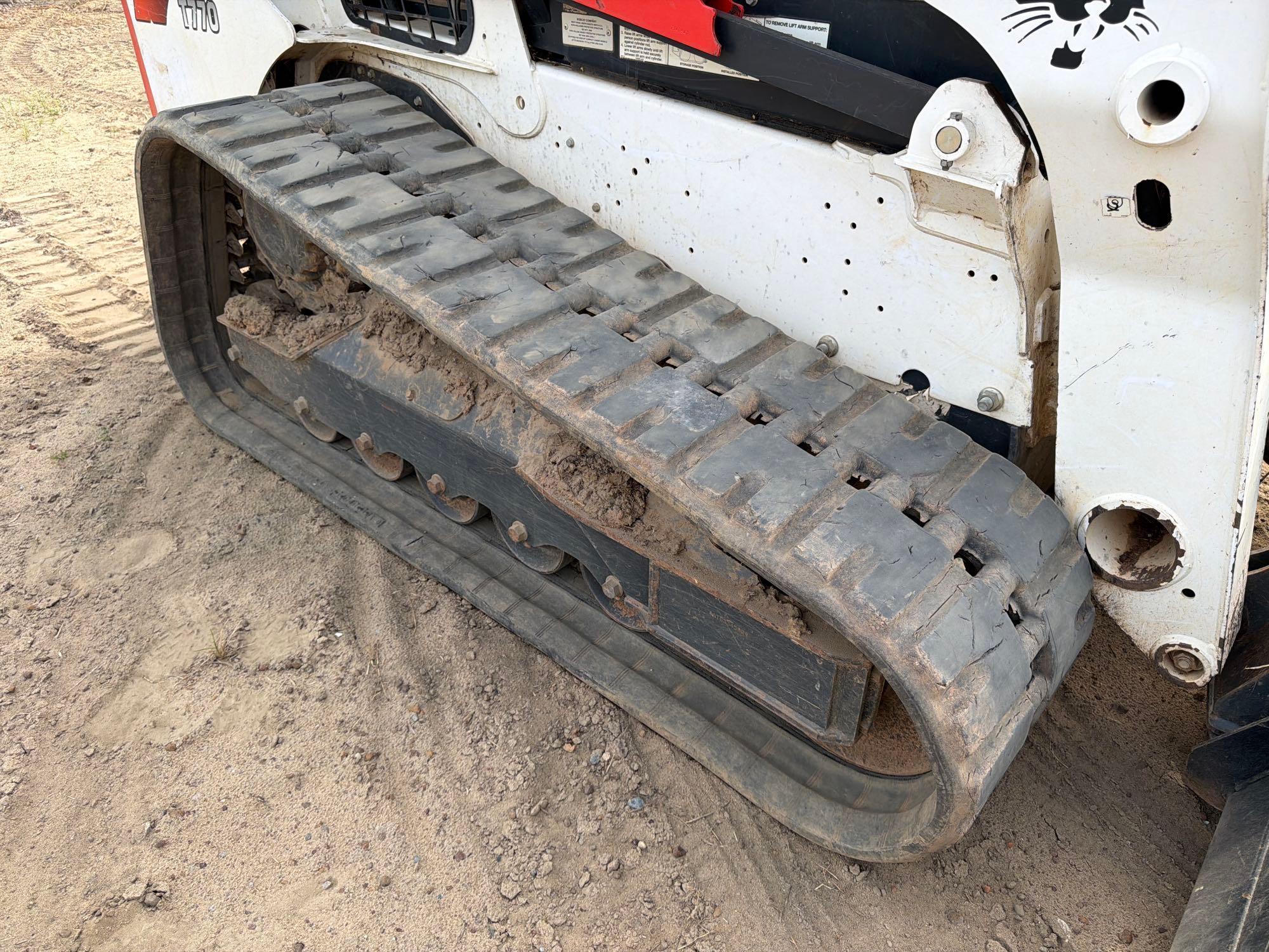 2022 Bobcat T770