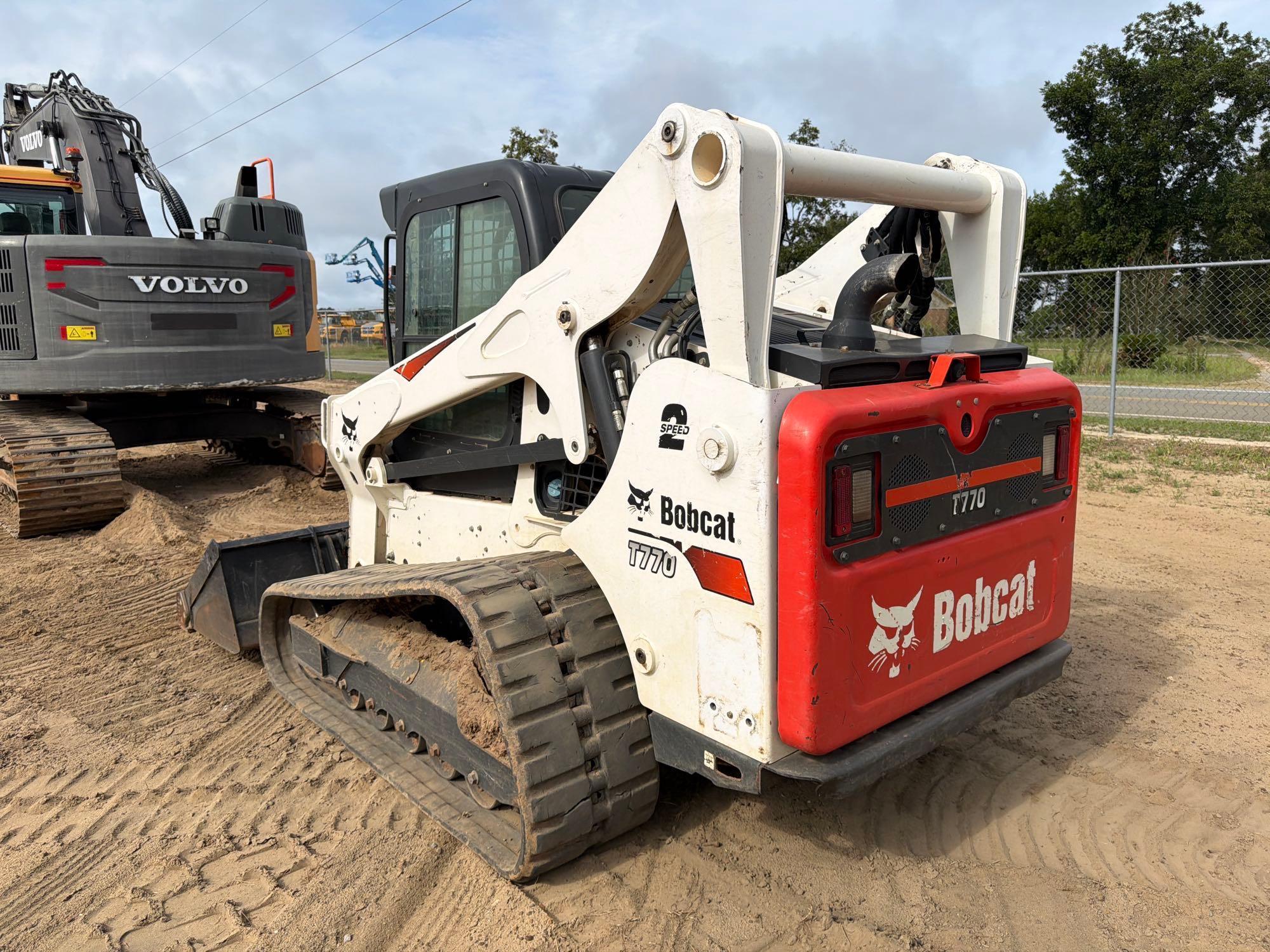 2022 Bobcat T770
