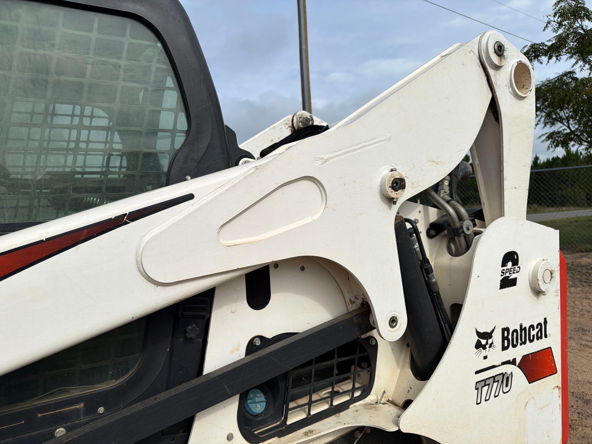 2022 Bobcat T770
