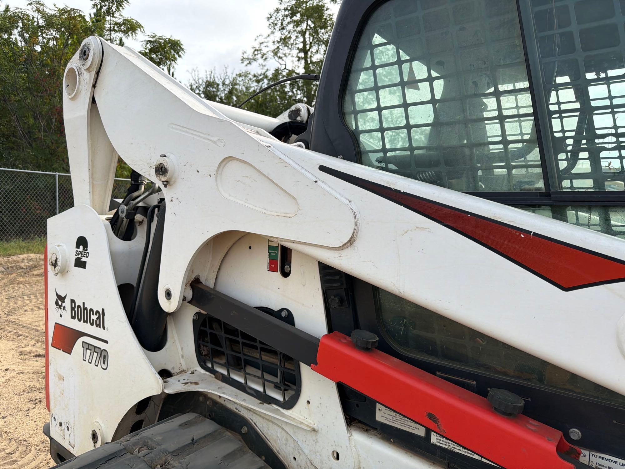 2022 Bobcat T770