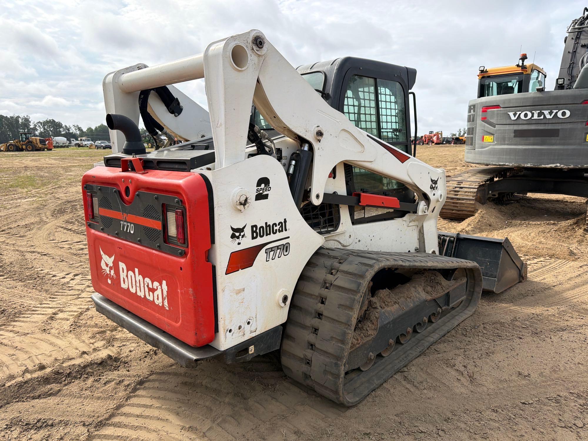 2022 Bobcat T770