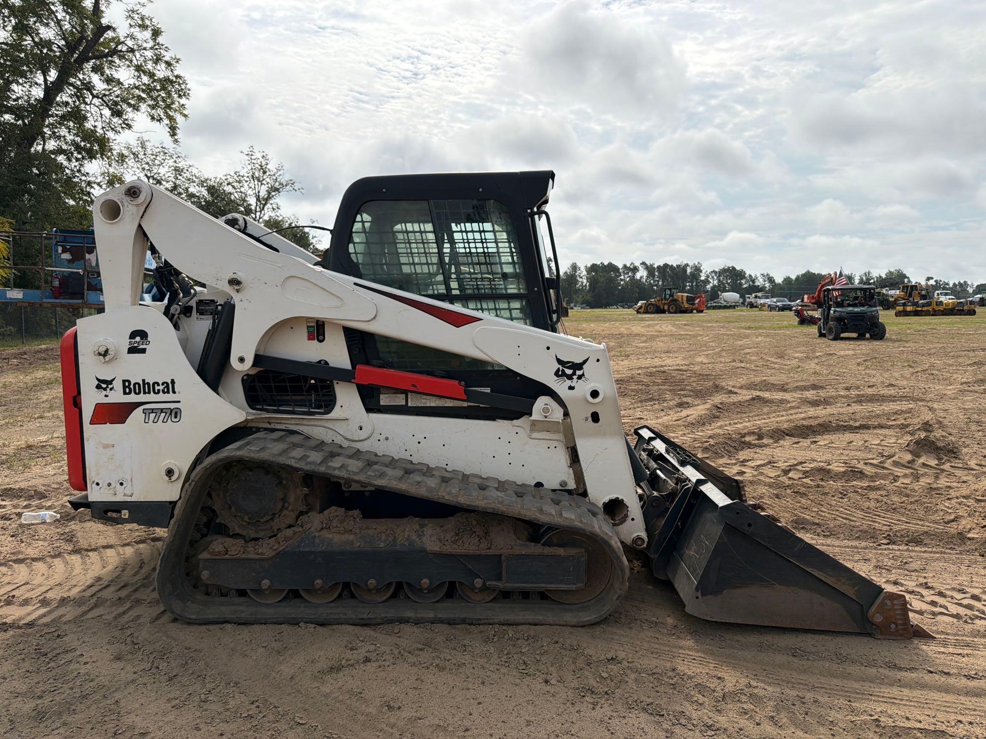 2022 Bobcat T770