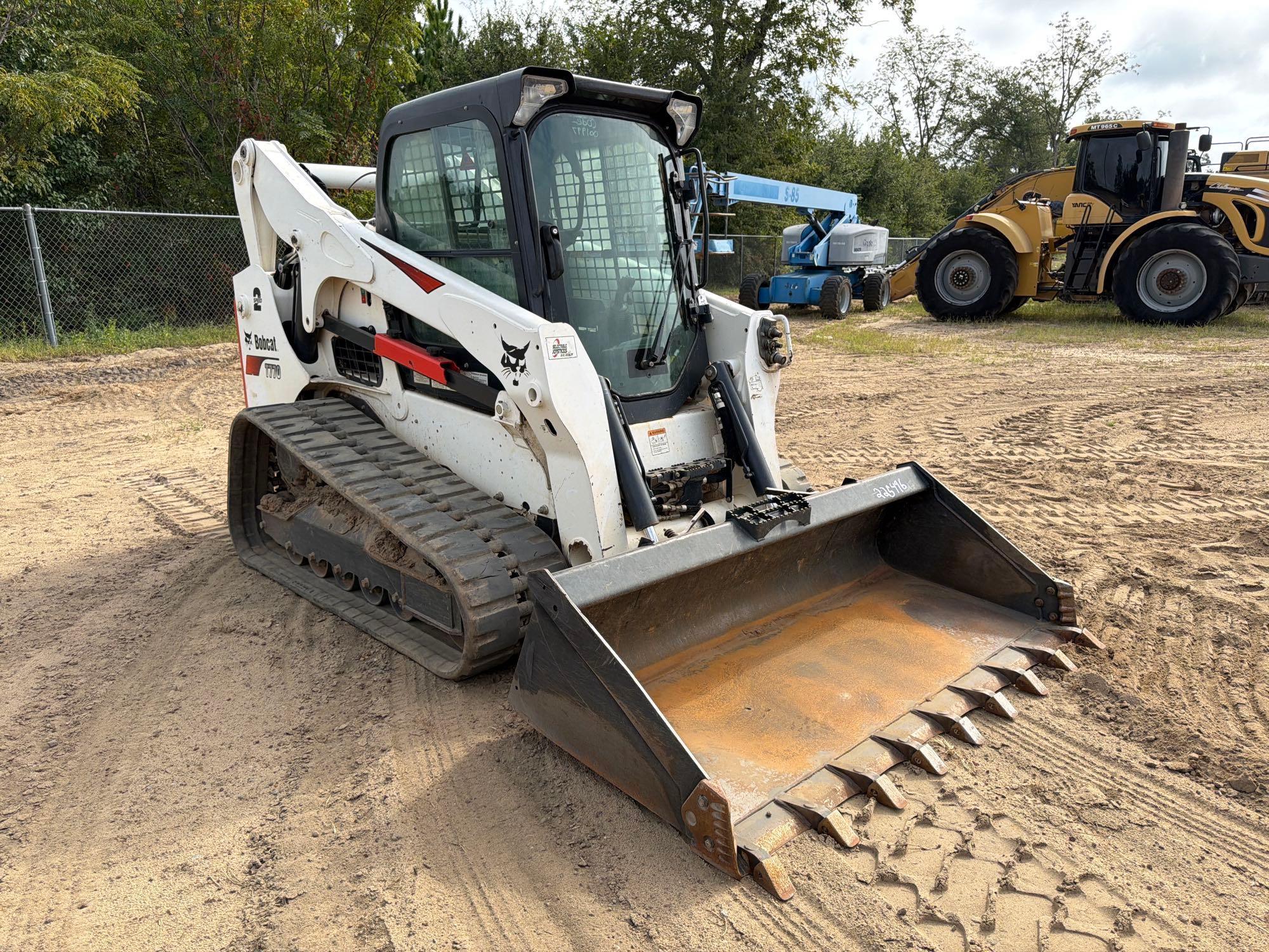 2022 Bobcat T770