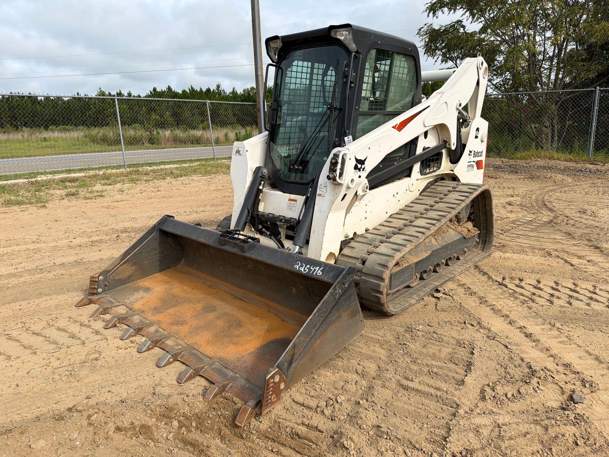 2022 Bobcat T770