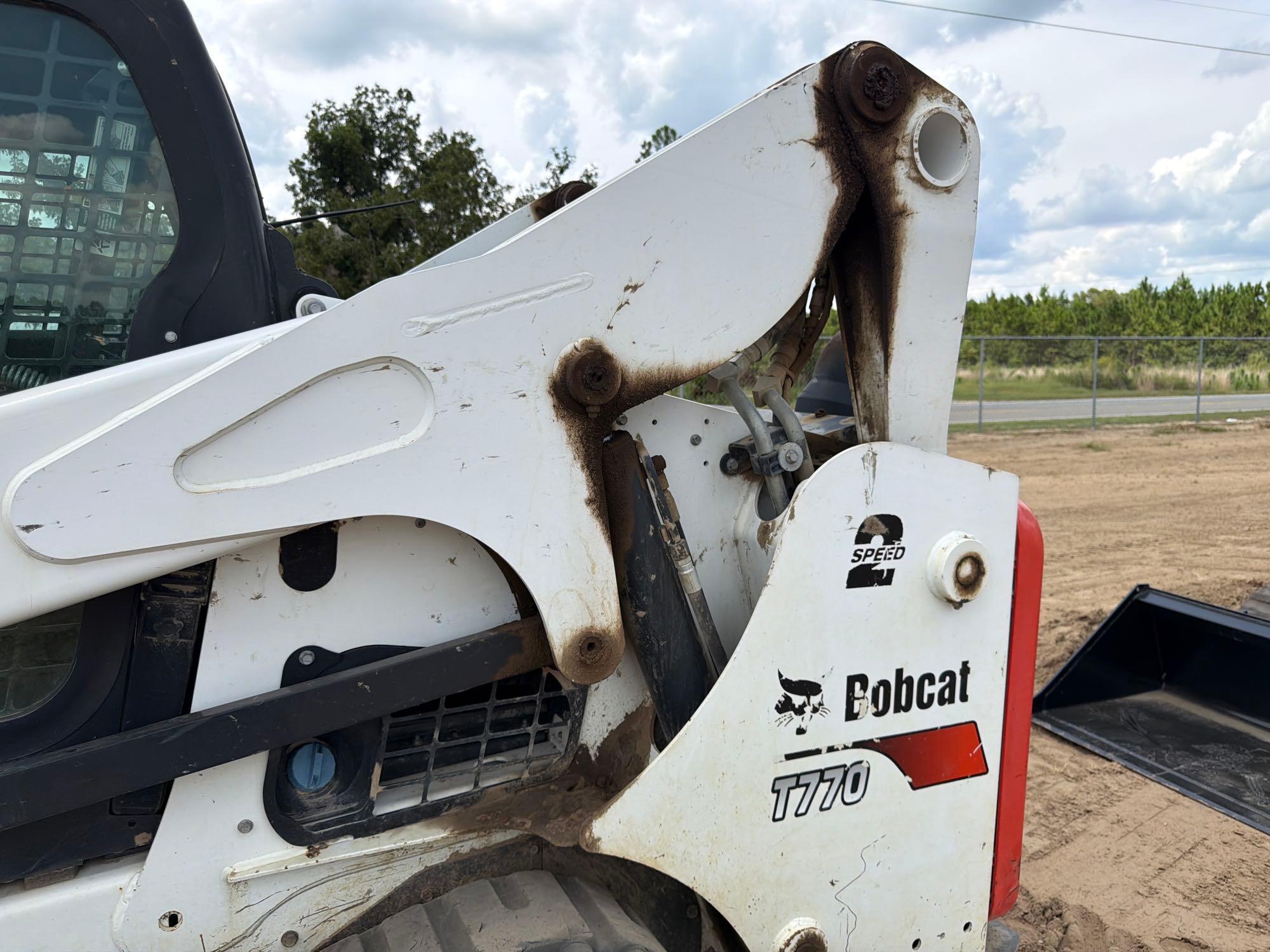 2020 Bobcat T770