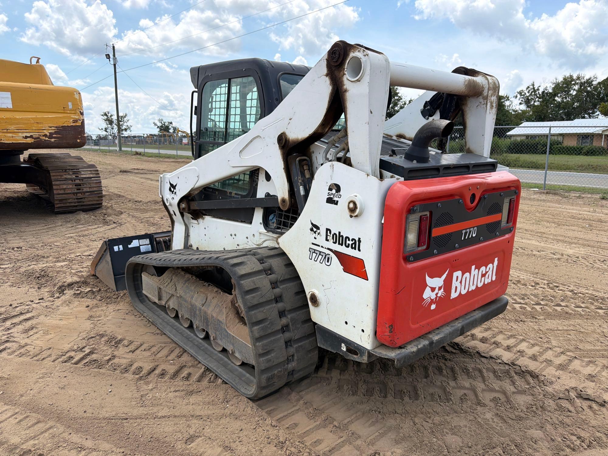2020 Bobcat T770