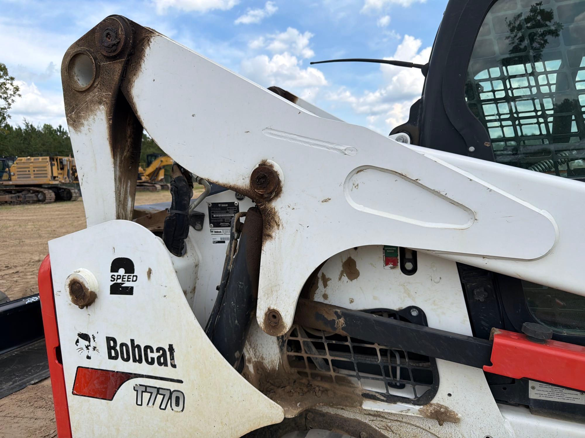 2020 Bobcat T770