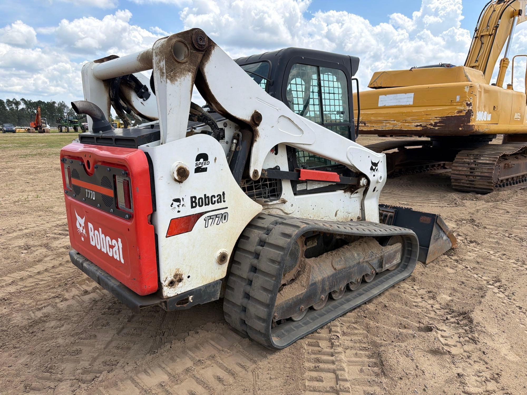 2020 Bobcat T770