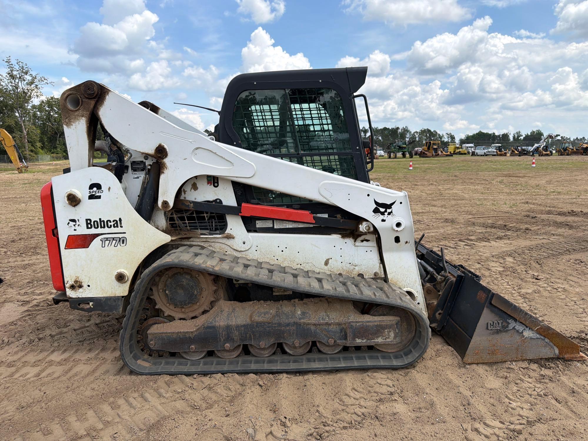 2020 Bobcat T770