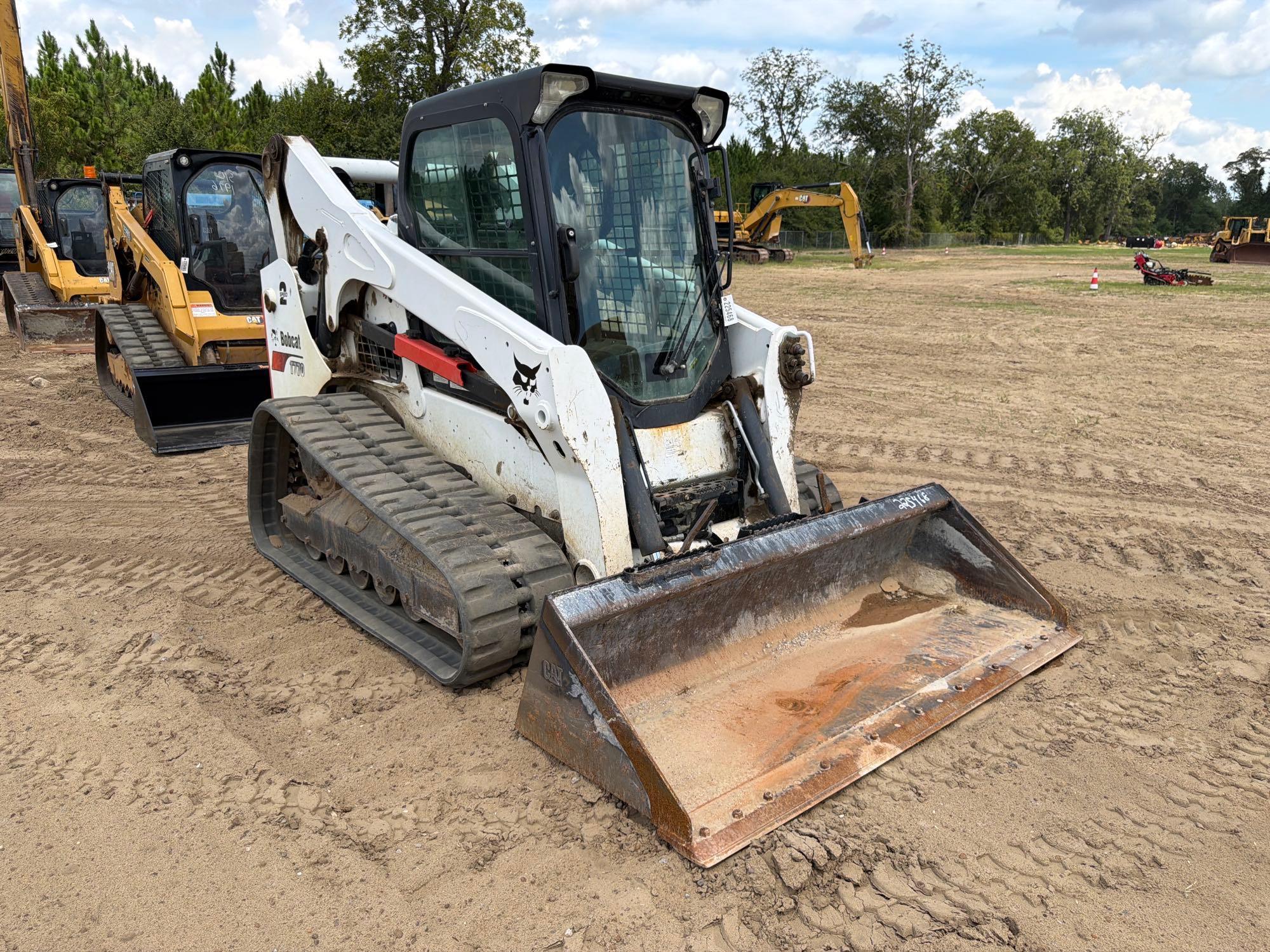 2020 Bobcat T770